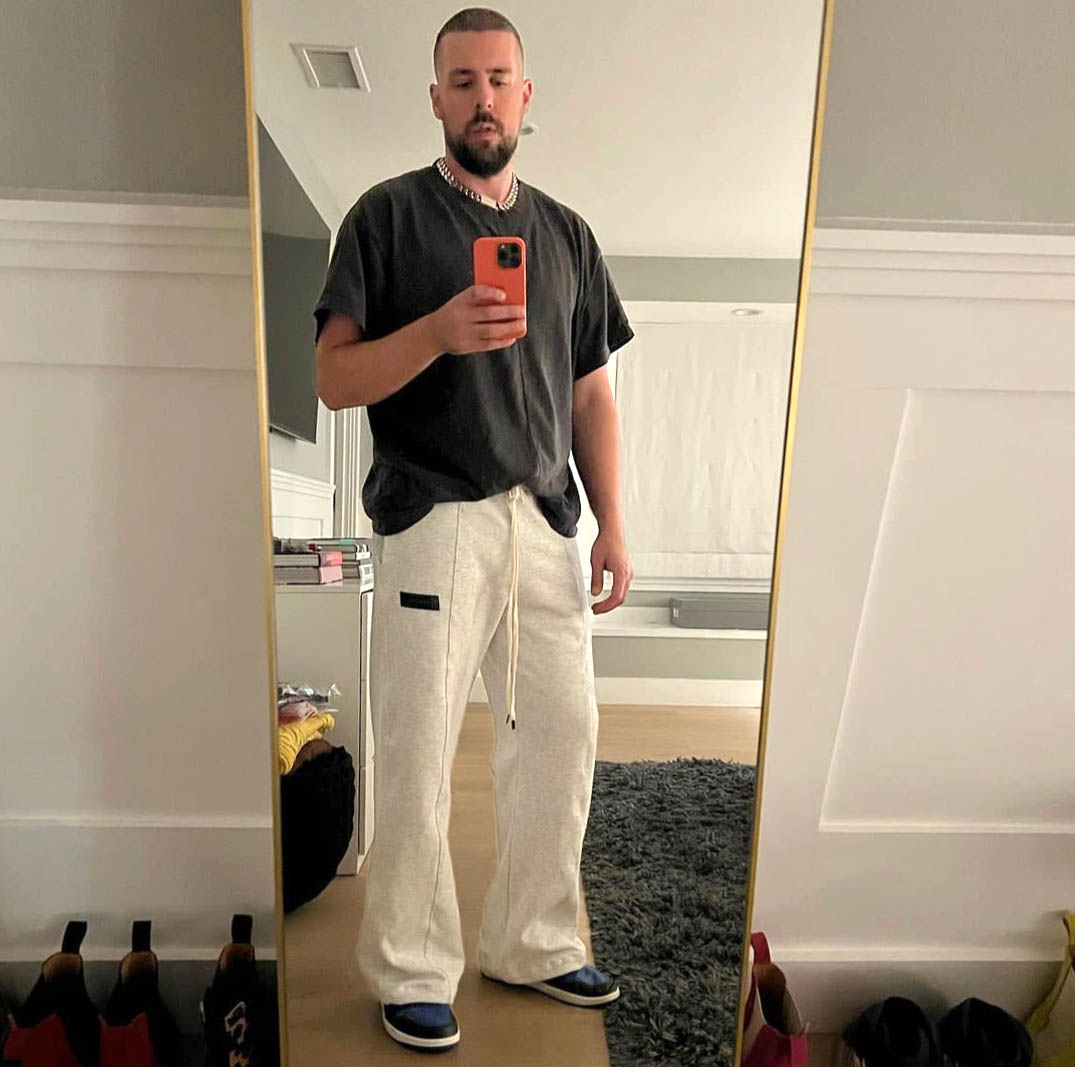 The Sunday Paper: Bootcut Sweatpants â Daniel Patrick