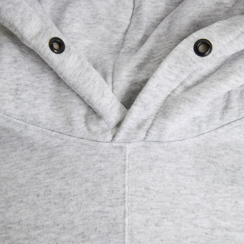 surplus hoodie / ash heather grey