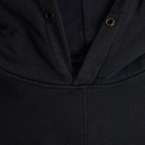 Surplus Hoodie in Washed Black