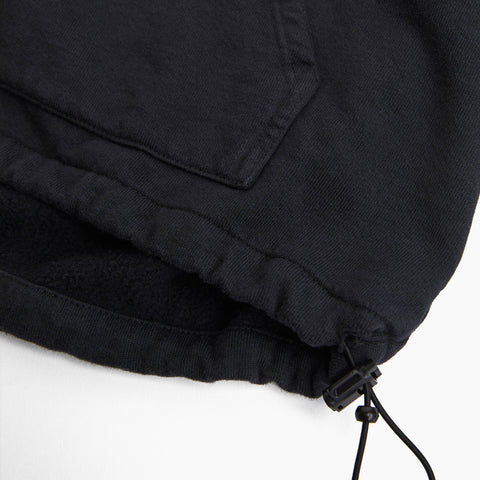 Surplus Hoodie in Washed Black