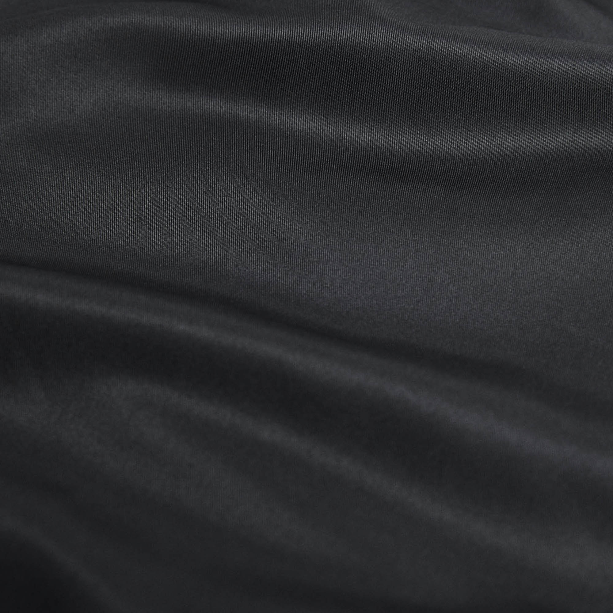 anorak 2.5 / black + ivory