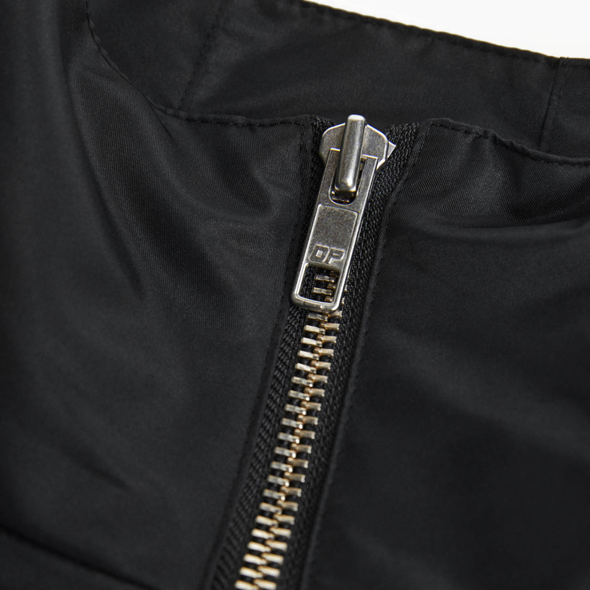 anorak 2.5 / black + ivory