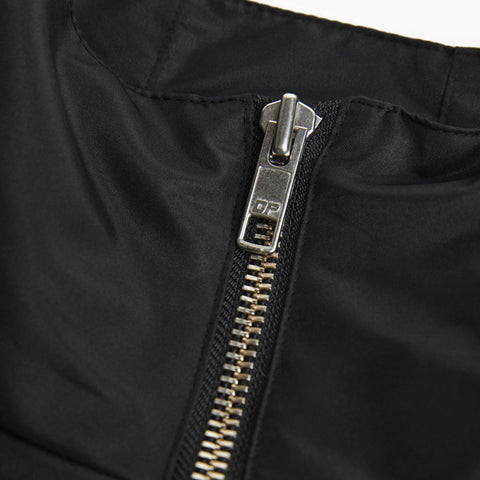 anorak 2.5 / black + ivory