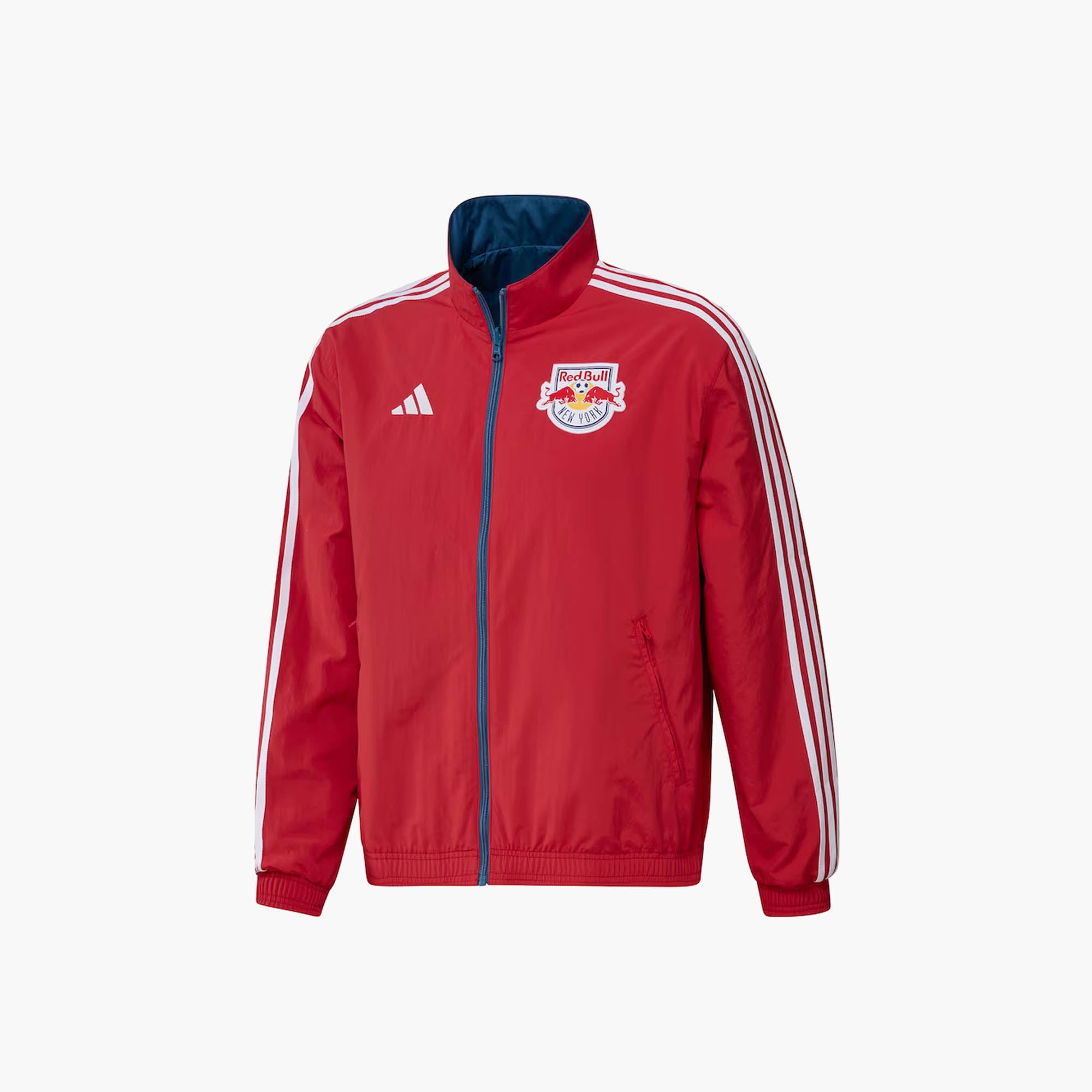 Adidas New York Red Bulls Anthem Jacket 2023 - Size XL