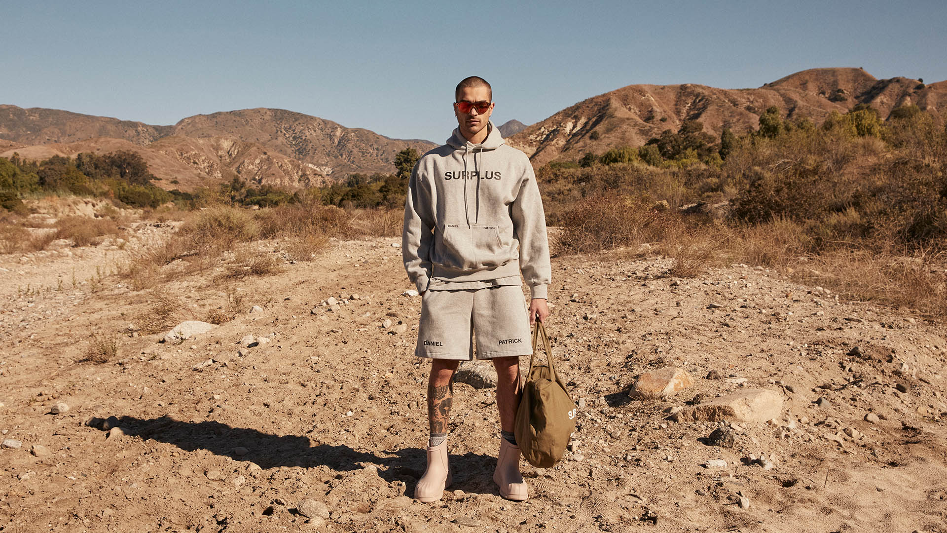 Luxury Sportswear – Daniel Patrick