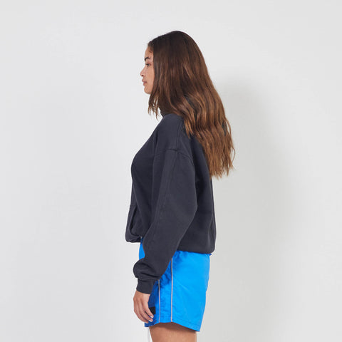 Surplus Hoodie in Washed Black