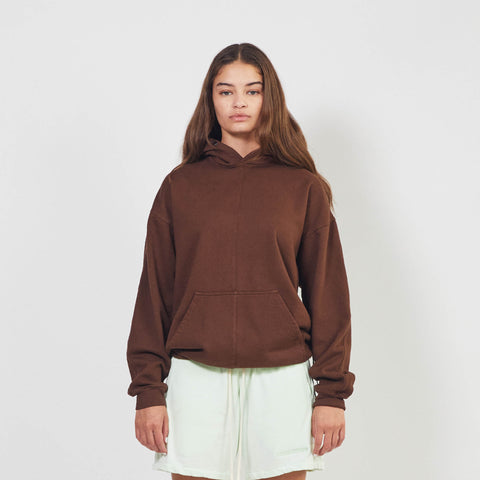 surplus hoodie / brown