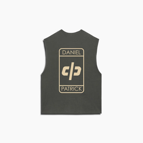 beverly hills tank / grey/natural