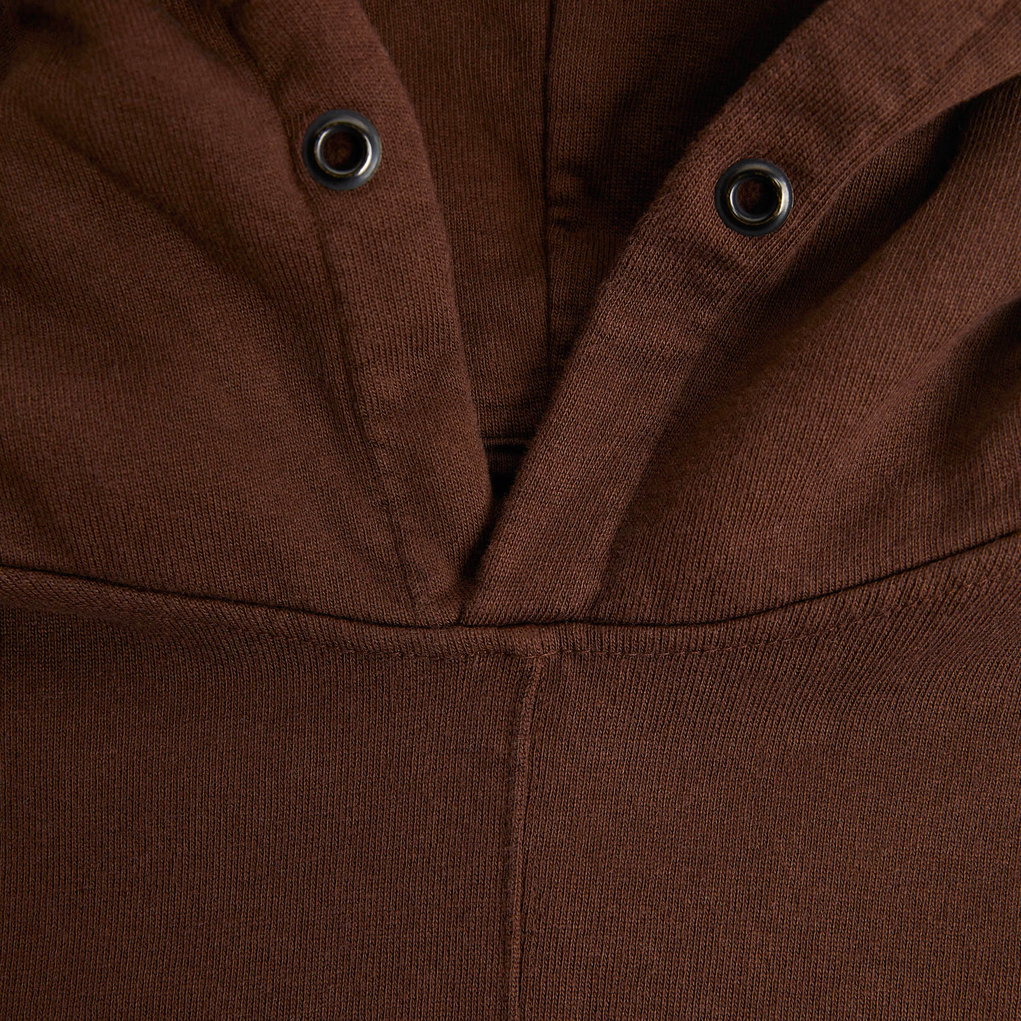 surplus hoodie / brown