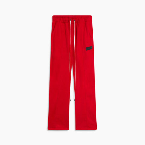 Bootcut Sweatpants in Red Polar