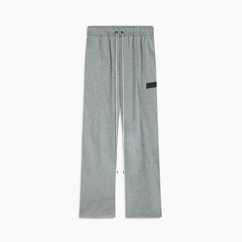 Bootcut Sweatpants in Grey Polar