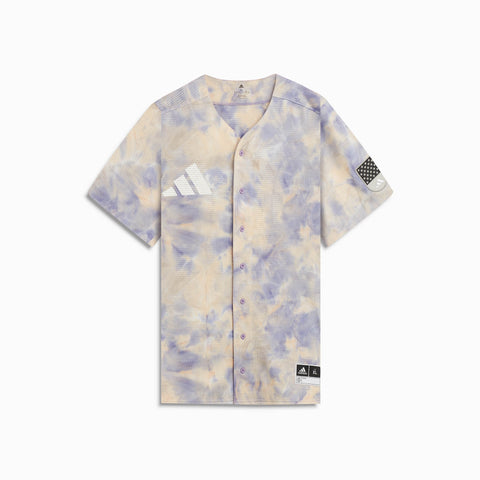 DP adidas Baseball jersey / pulse amber + magic lilac