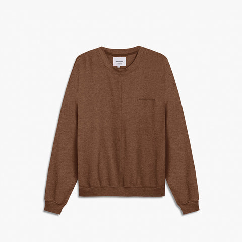 loop terry standard sweatshirt / mojave