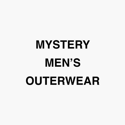 mystery bag men's jacket or anorak / random