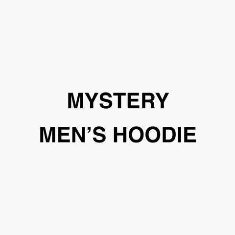 mystery bag men's hoodie / random