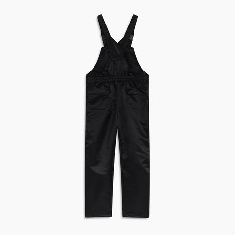 overalls / black