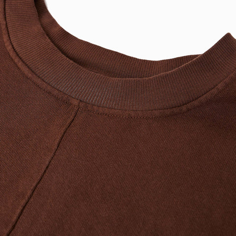 USA sweatshirt / brown