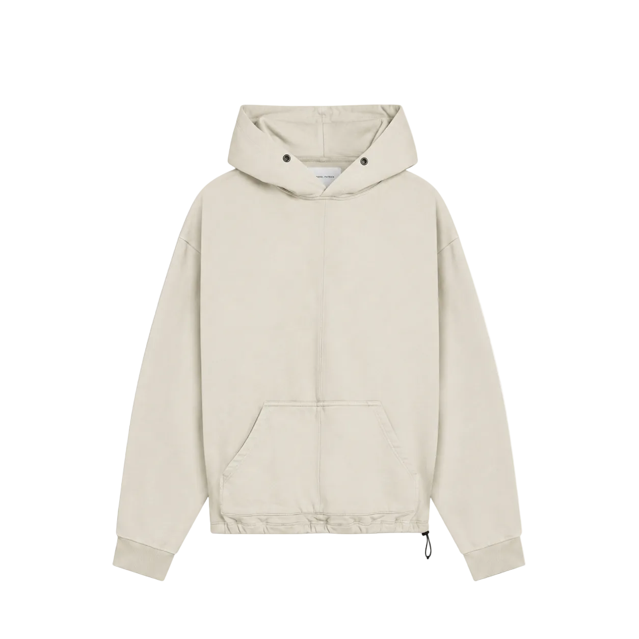 standard bungee hoodie / natural