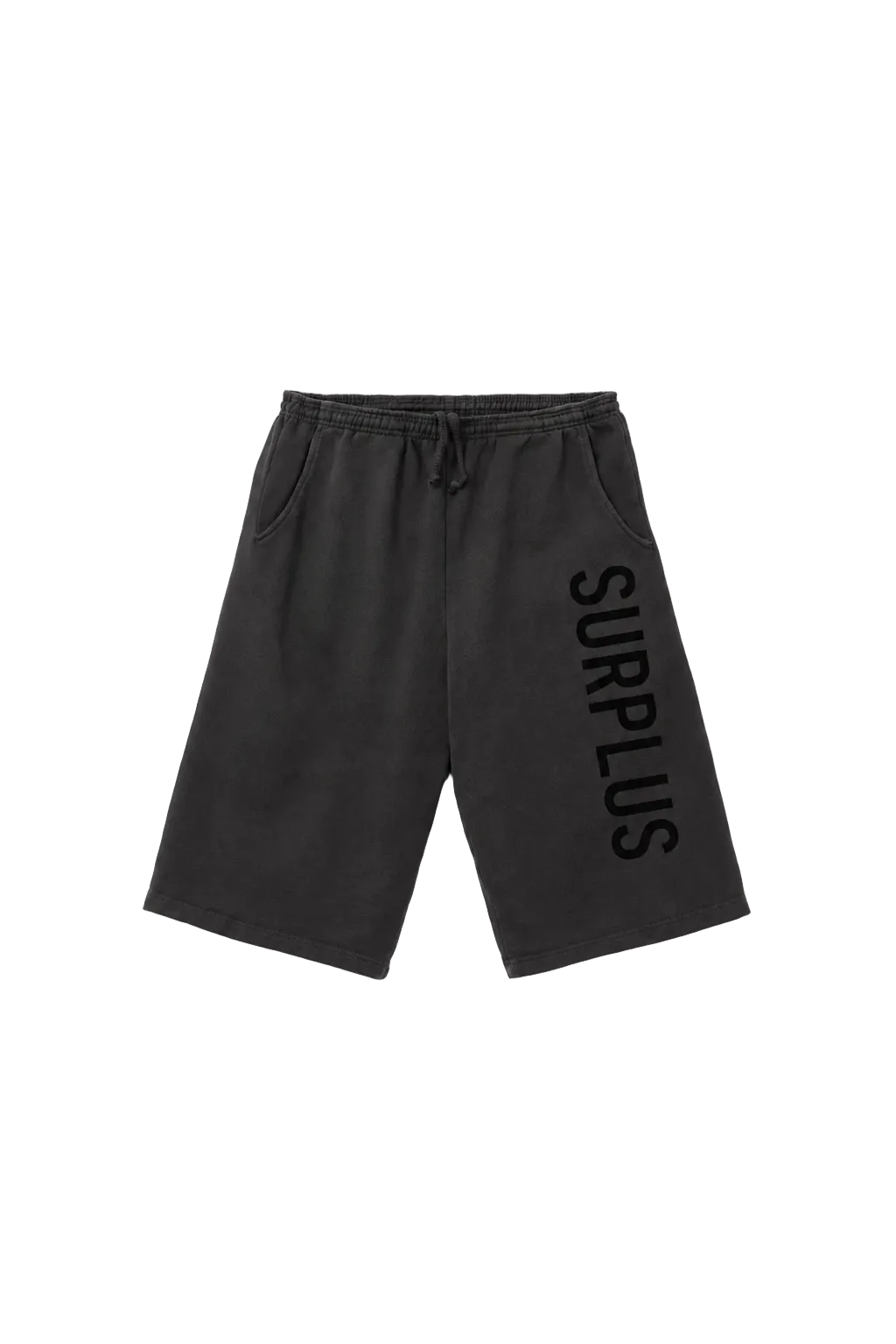 surplus wide leg short / Vintage Black/Black