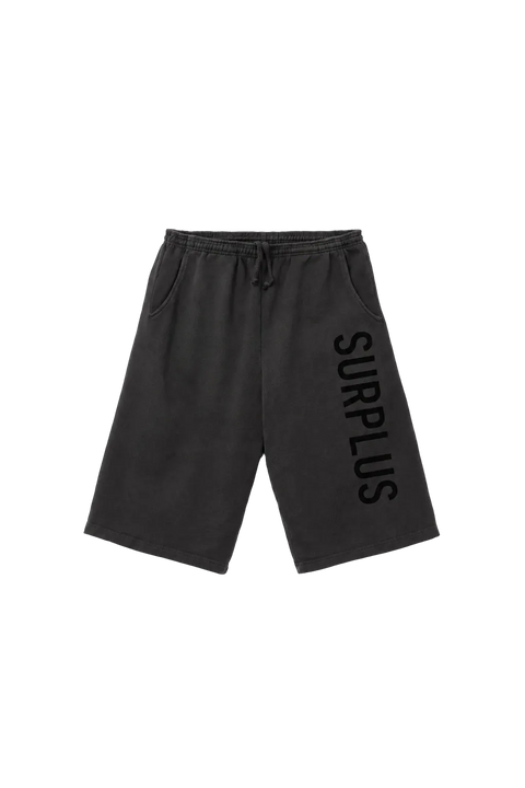 surplus wide leg short / Vintage Black/Black