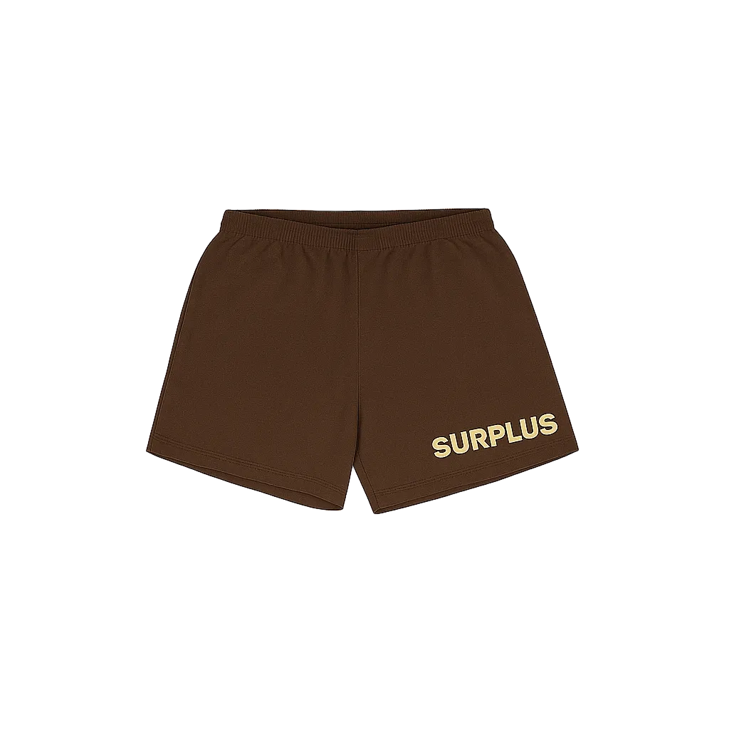 surplus military trunk/ brown/cream