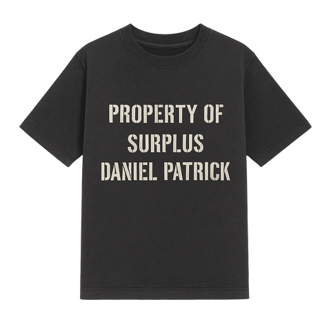 Property of Surplus / Vintage Black/Cream