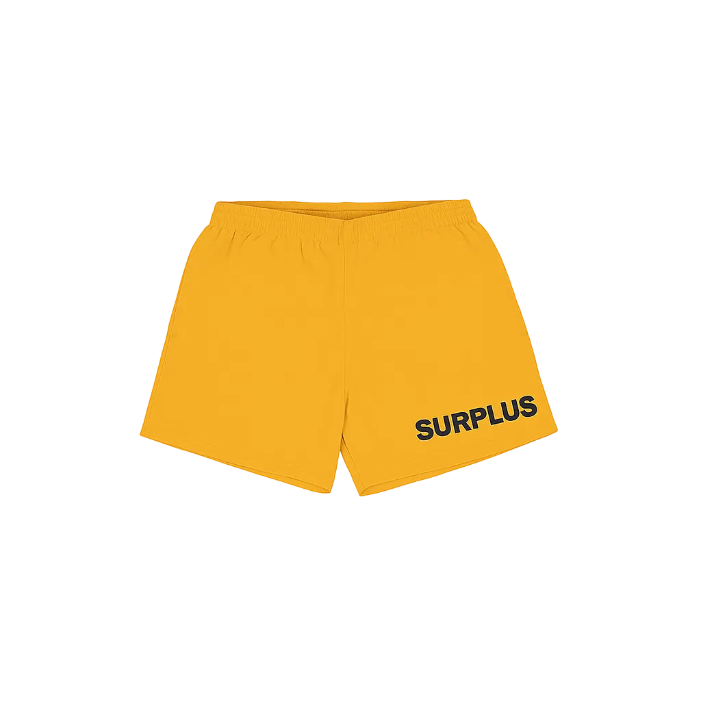 surplus military trunk/ gold/navy