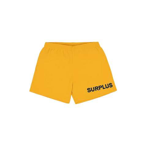 surplus military trunk/ gold/navy