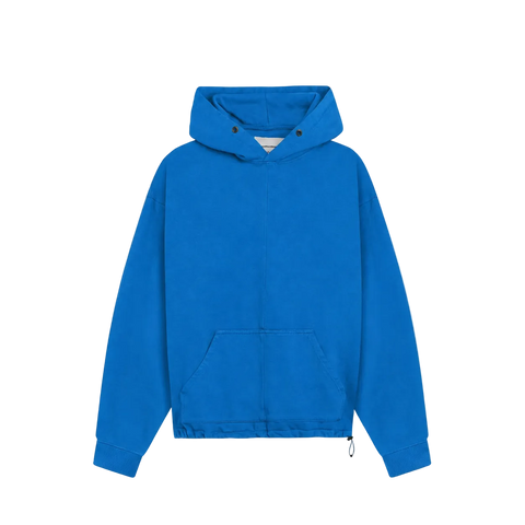 standard bungee hoodie / vintage blue
