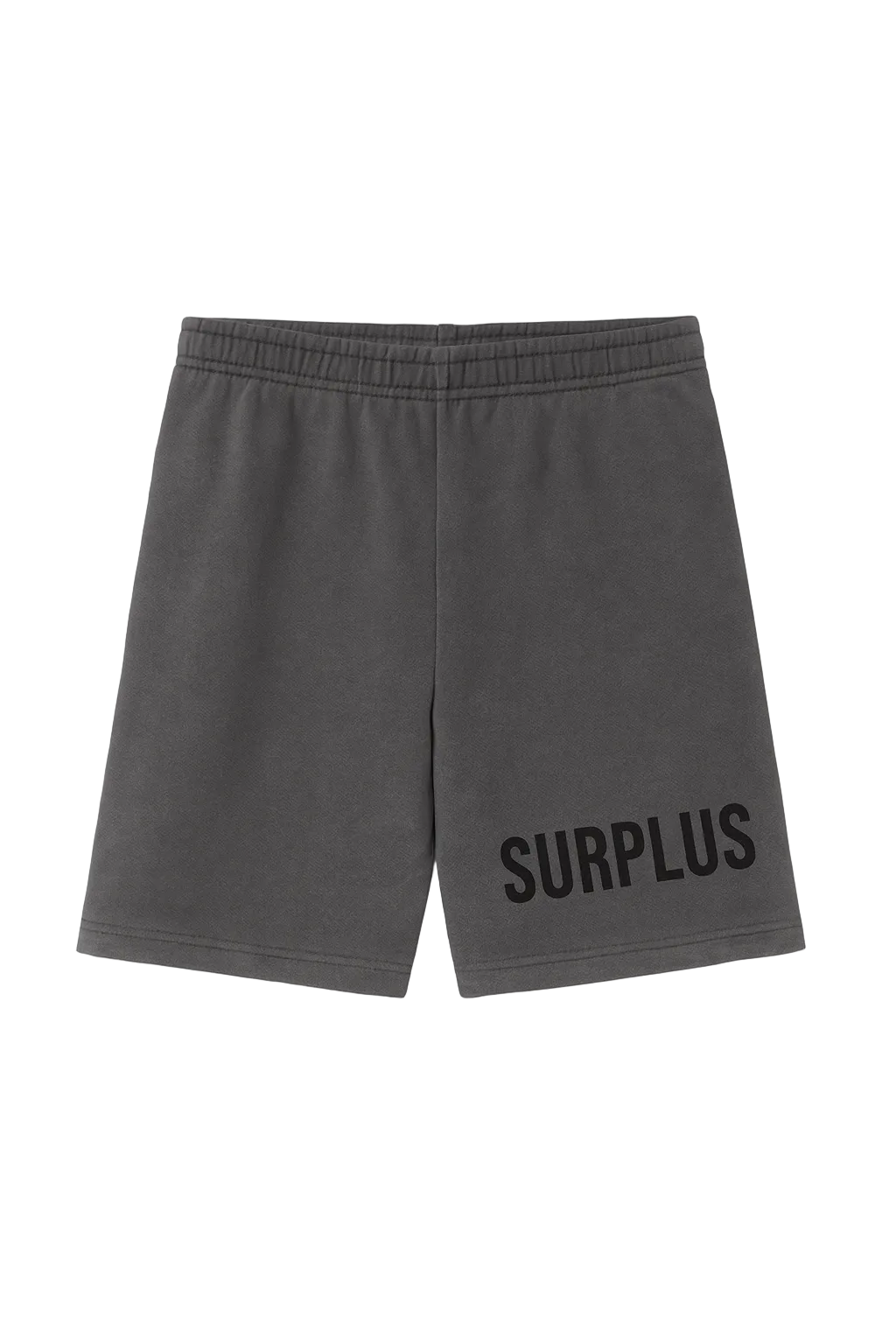 surplus military sweatshort / vintage black/black