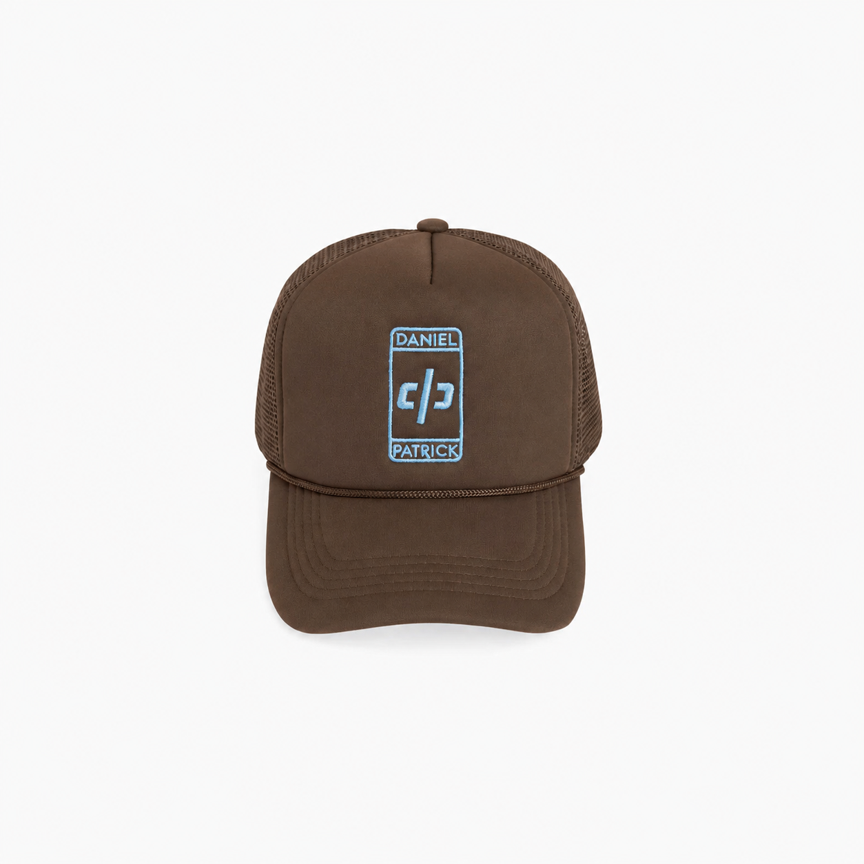 beverly hills trucker cap / brown