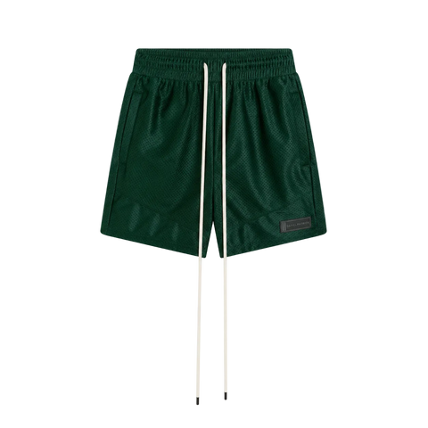 icon mesh gym short / hunter green