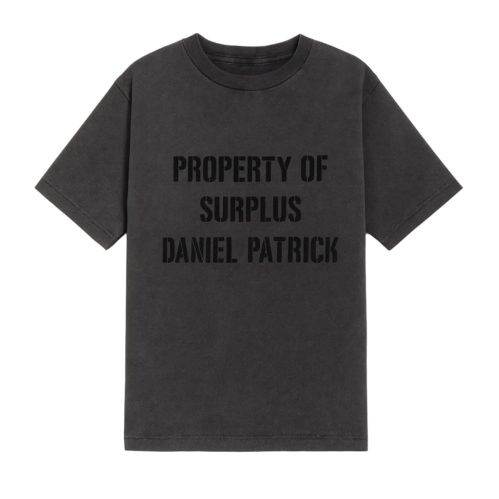 Property of Surplus / Vintage Black/Black