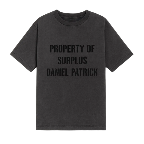 Property of Surplus / Vintage Black/Black