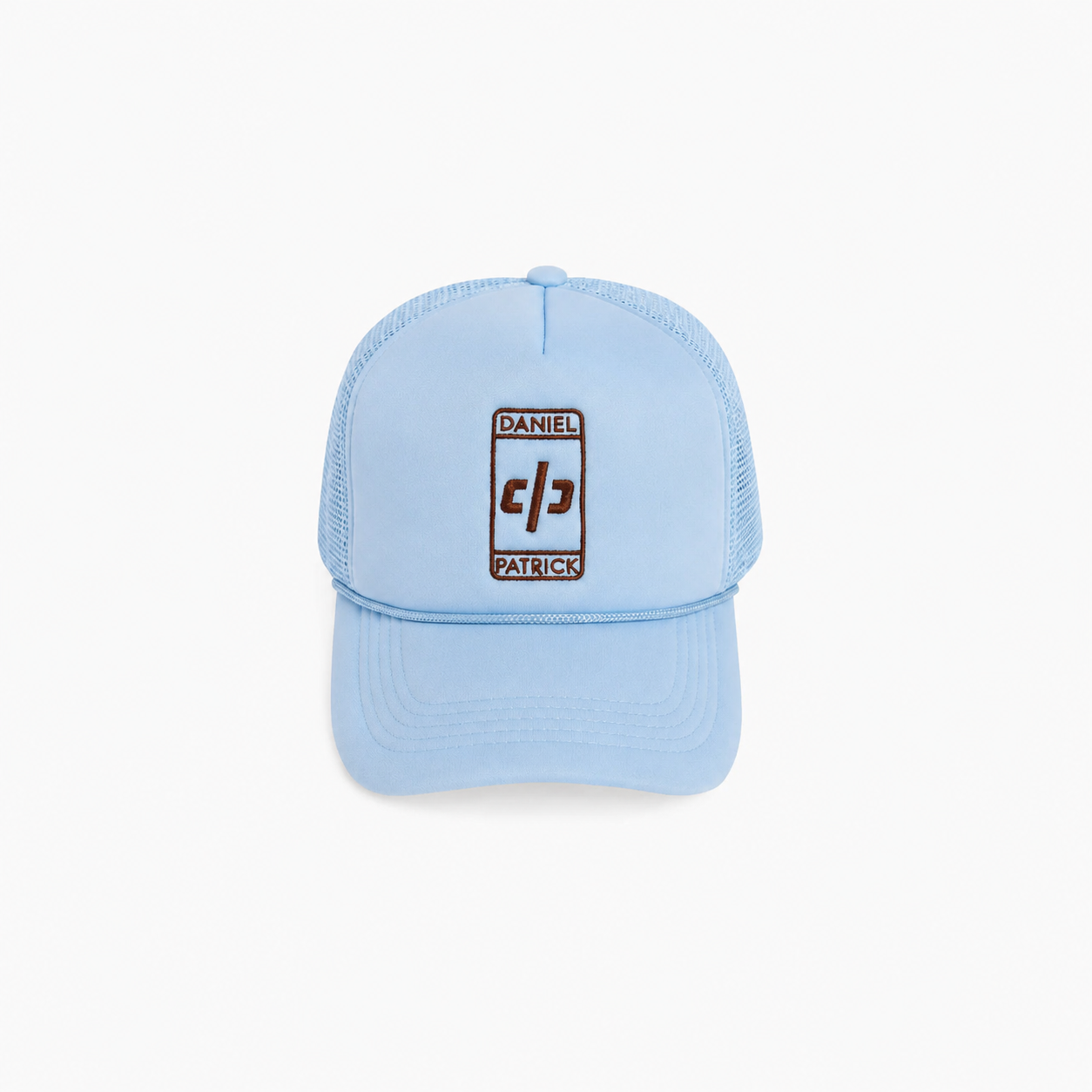 beverly hills trucker cap / blue