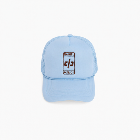 beverly hills trucker cap / blue