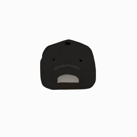 DP icon 5 panel cap / black/black
