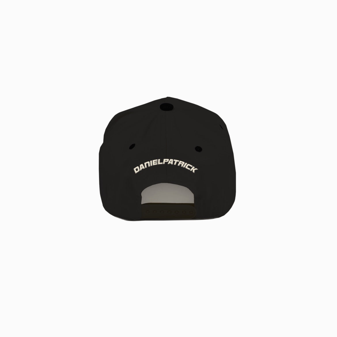 DP icon 5 panel cap / black/white