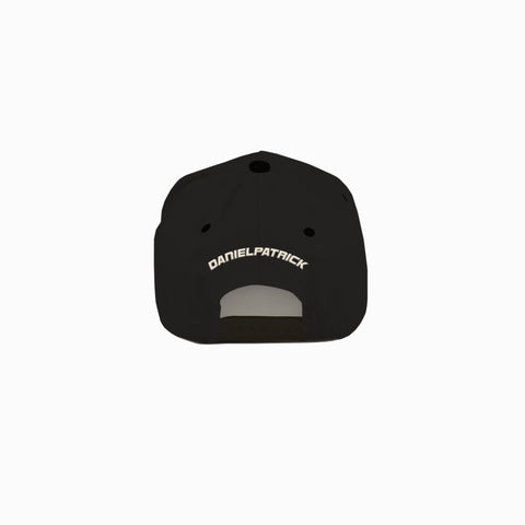 DP icon 5 panel cap / black/white