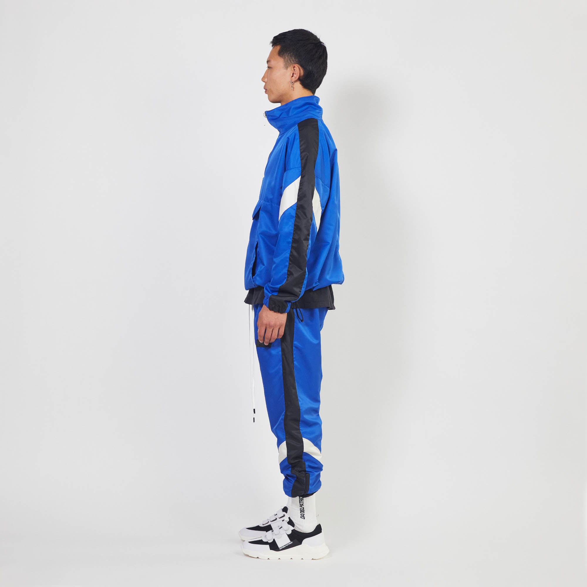 Anorak 2.5 in Cobalt/Black/Ivory