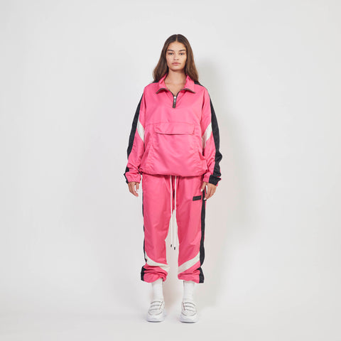 Anorak 2.5 in Wildflower Pink/Black/Ivory