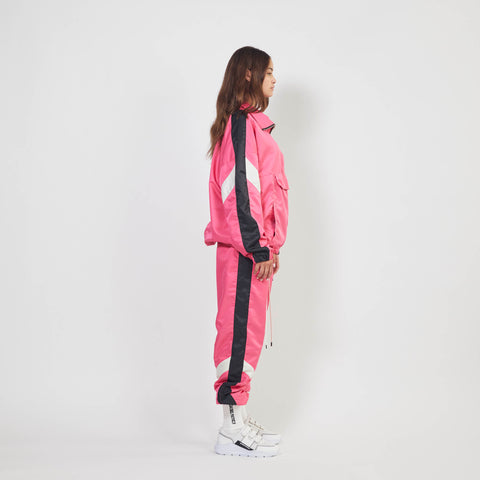 Anorak 2.5 in Wildflower Pink/Black/Ivory