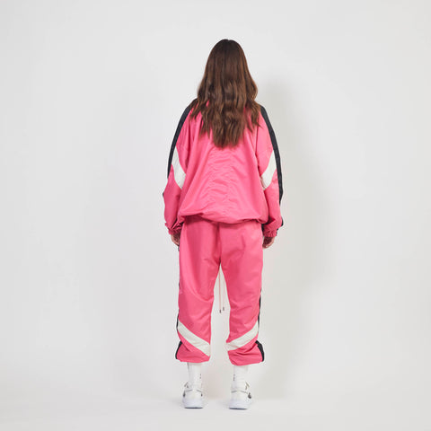 Anorak 2.5 in Wildflower Pink/Black/Ivory