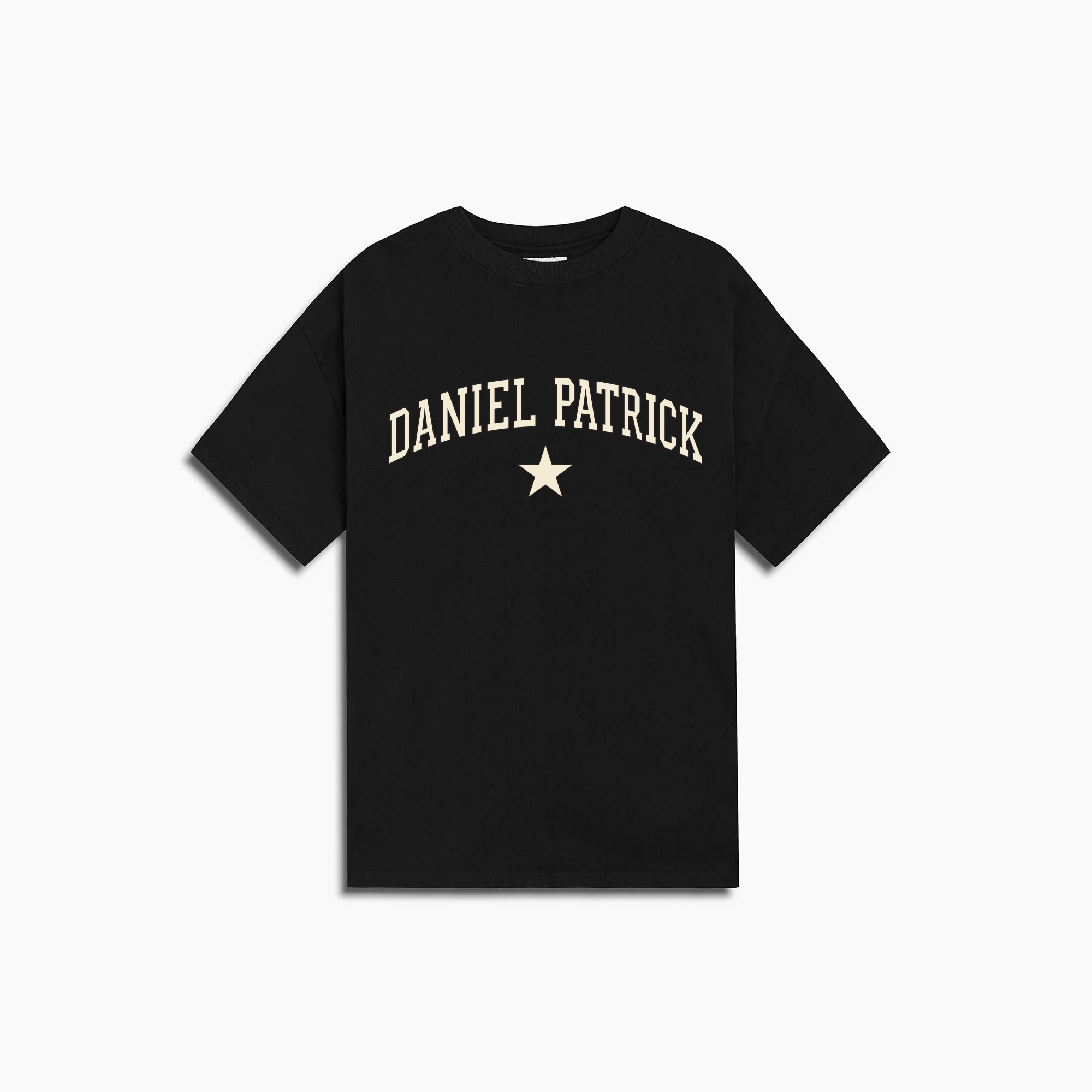 DP varsity star tee / black