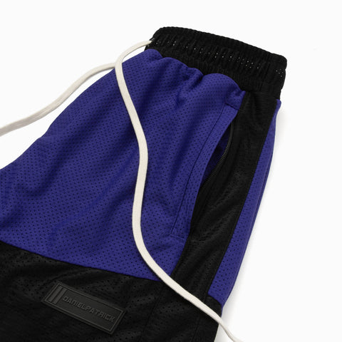 Icon Mesh Gym Short in Ultra Violet/Black