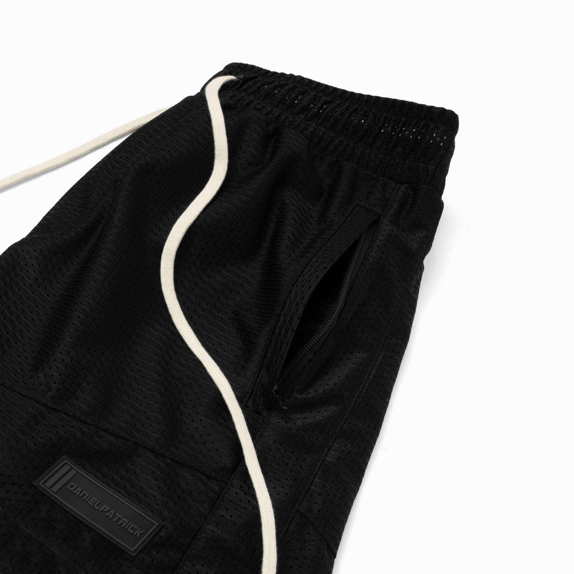 Icon Mesh Gym Short in Black/Black