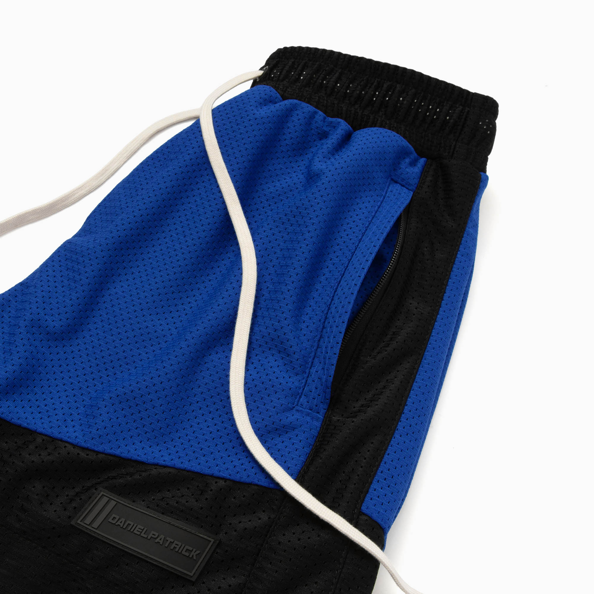 Icon Mesh Gym Short in Royal Blue/Black