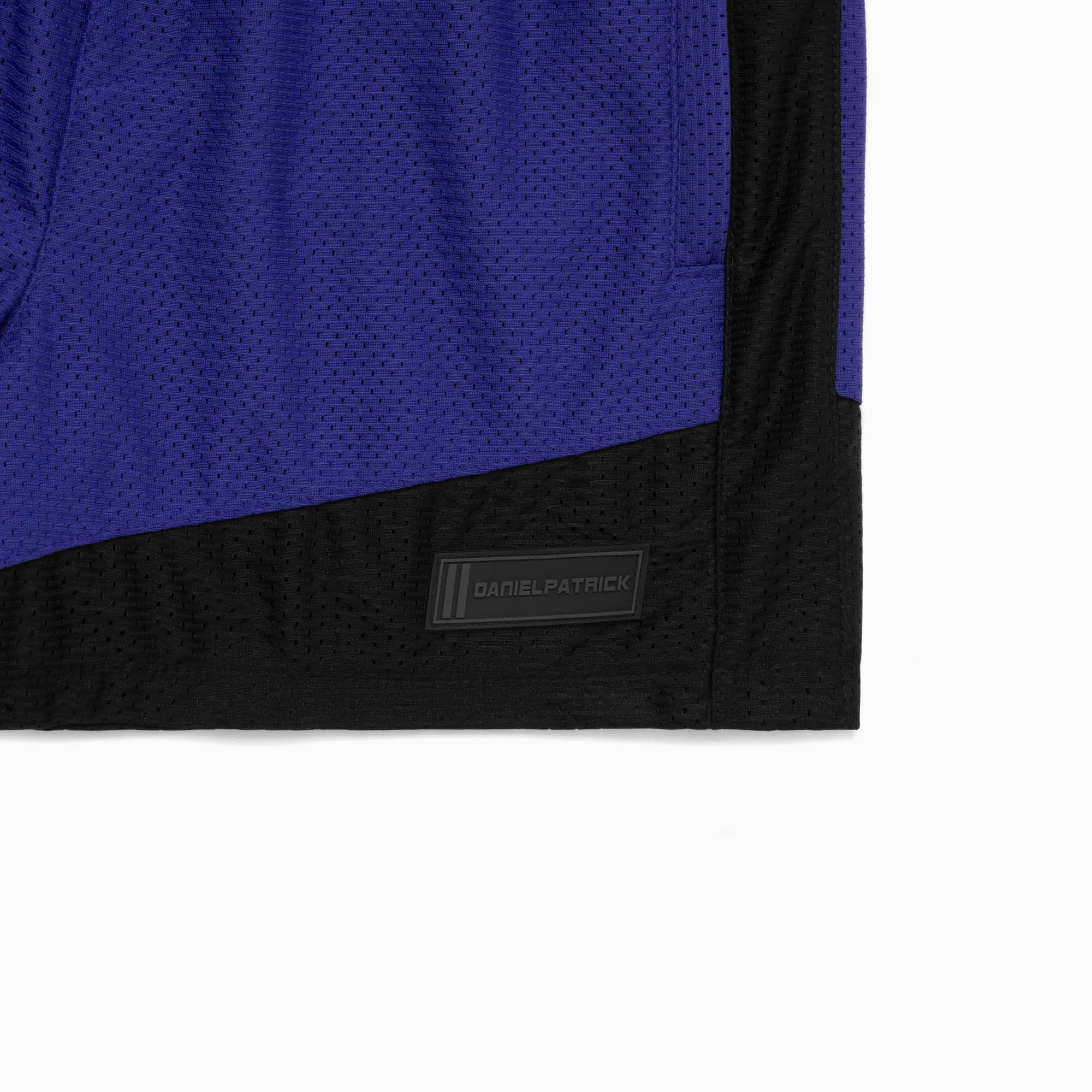 Icon Mesh Gym Short in Ultra Violet/Black