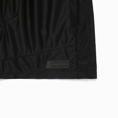 Icon Mesh Gym Short in Black/Black