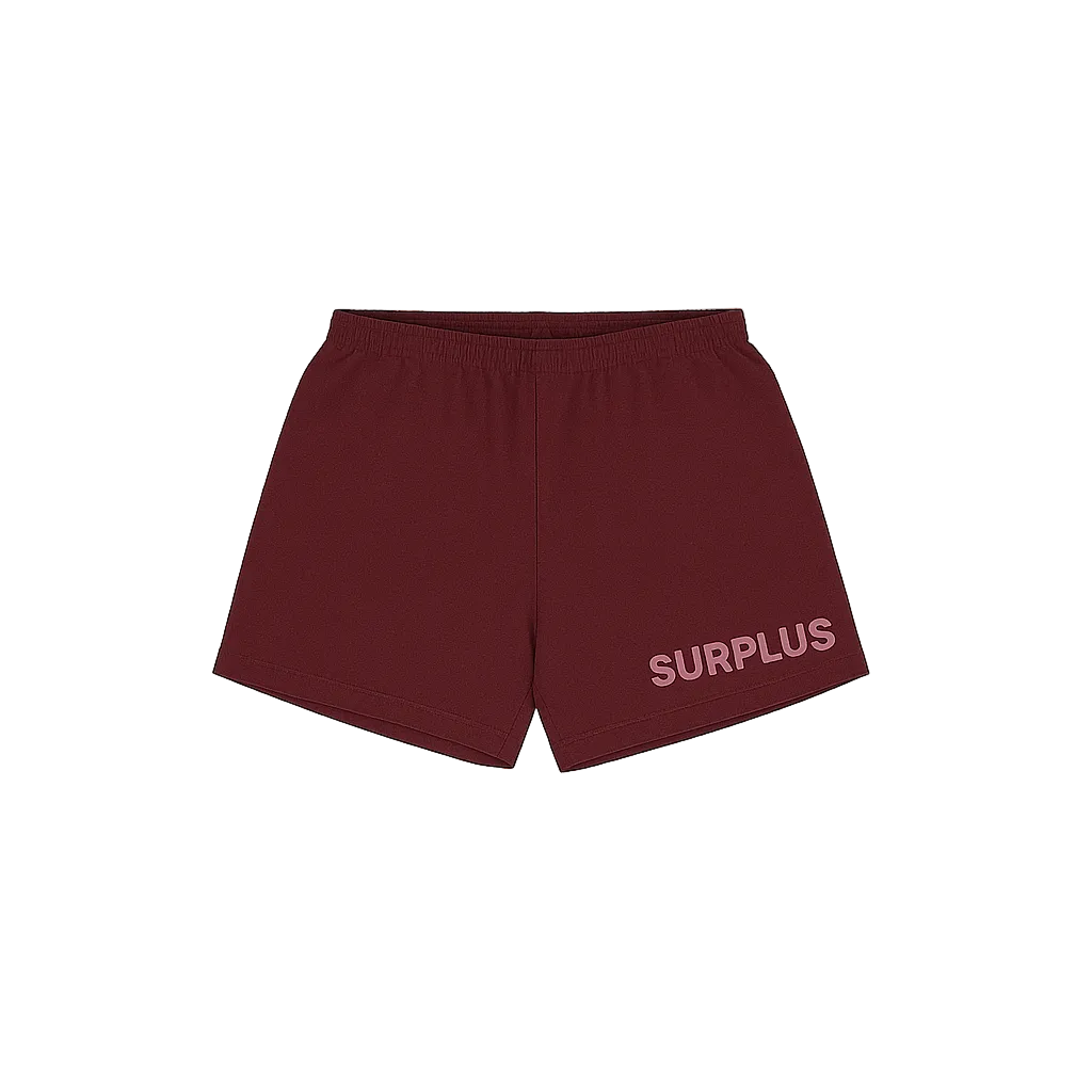 surplus military trunk/ maroon/mauve